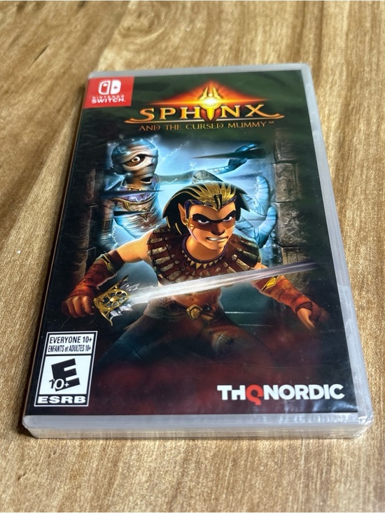 Nintendo Switch Other - NEW SEALED Sphinx and the Cursed Mummy Nintendo Switch Game